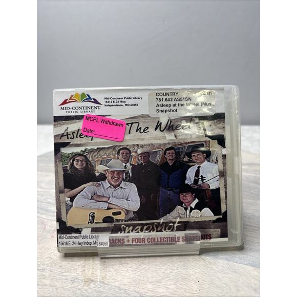 Other - Asleep at the Wheel – Snapshot (CD, Epic/Legacy, Compilation)